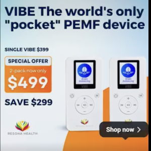 VIBE a PEMF healing device