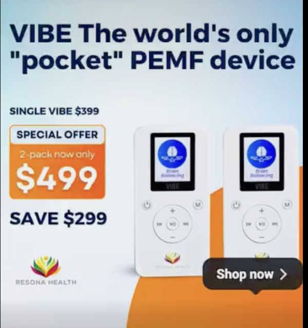 VIBE a PEMF healing device